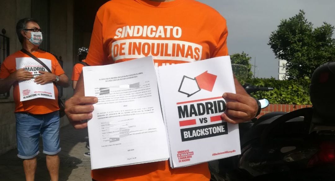 Más de 80 familias presentaron una demanda colectiva contra Blackstone el año pasado.