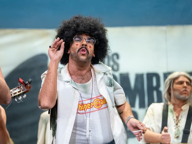 Chirigota: Los hombres de Paco