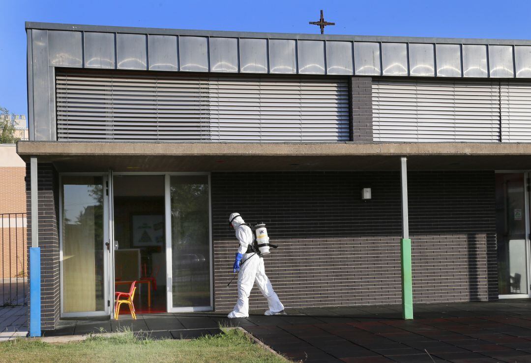 Las pruebas de los !8 niños de la escuela infantil Cres Sanza han dado negativo en Covid-19
