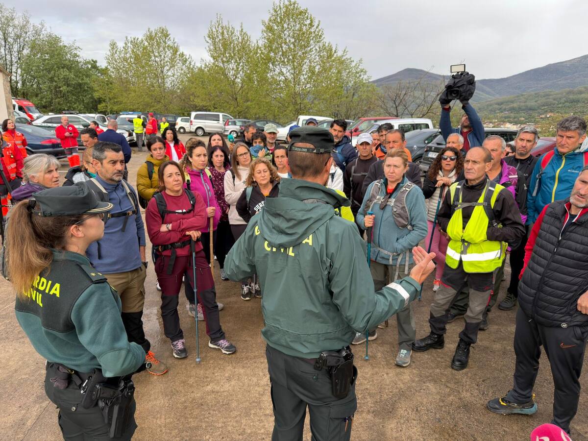 Sin resultados en la gran batida para encontrar a Jose Antonio en la comarca de la Vera