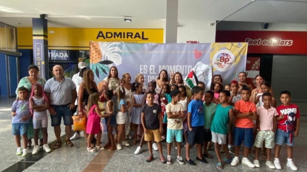 Los niños ucranianos y saharauis apuran sus vacaciones en la comarca