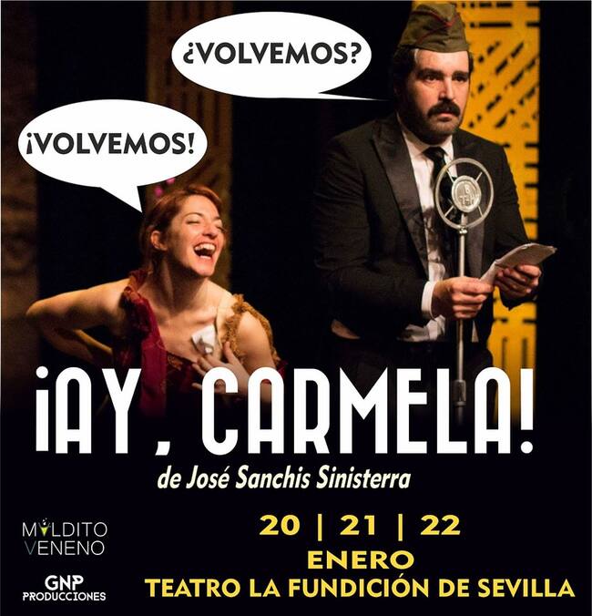 "Ay Carmela" en la Sala La Fundición
