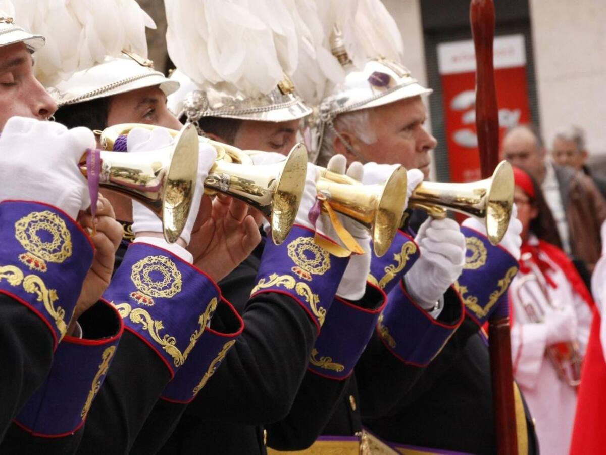 La Banda Coronación de Espinas de Burgos acompañará al Cristo del Mercado en la procesión del Jueves Santo