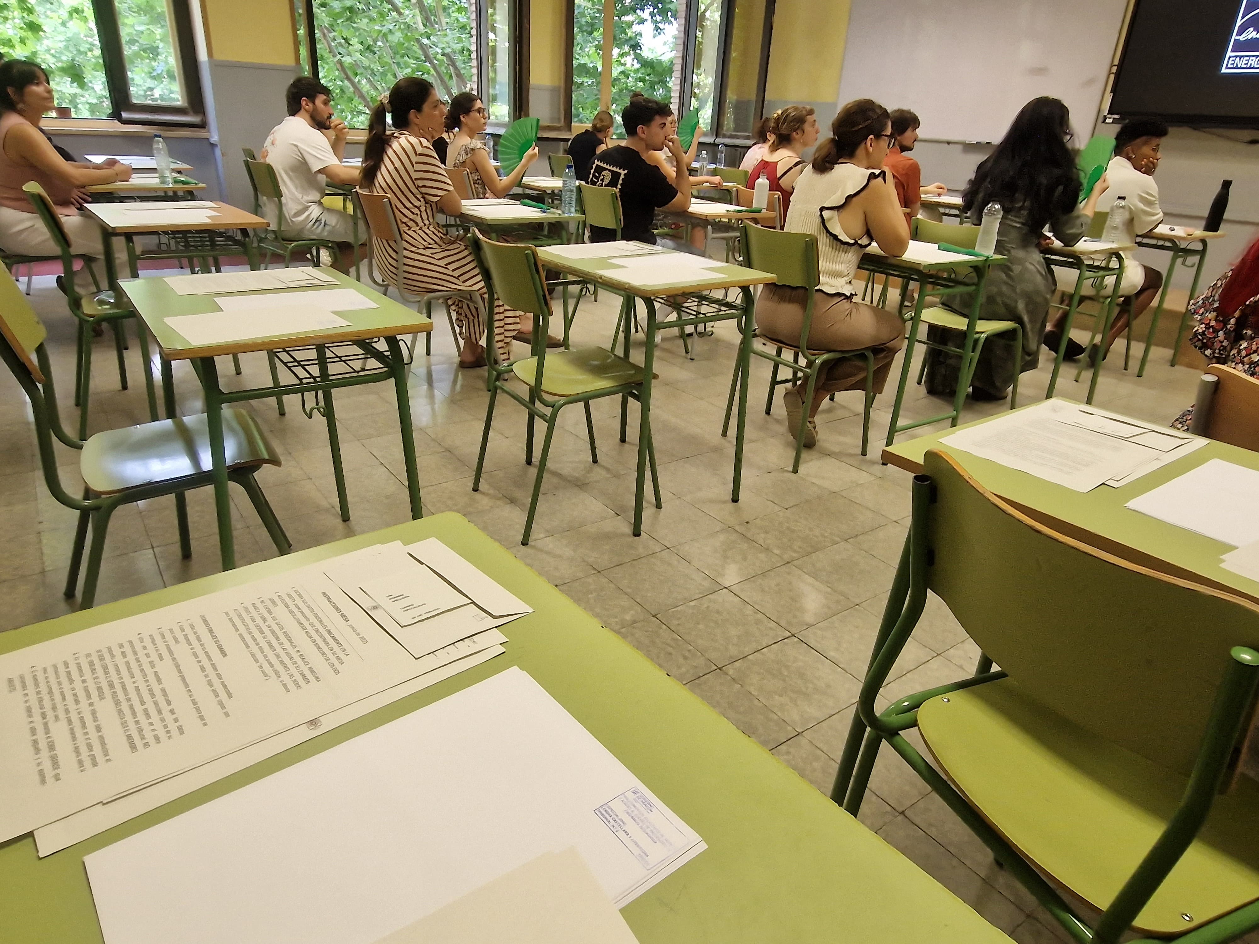 Oposiciones de Educación en Aragón 2025.