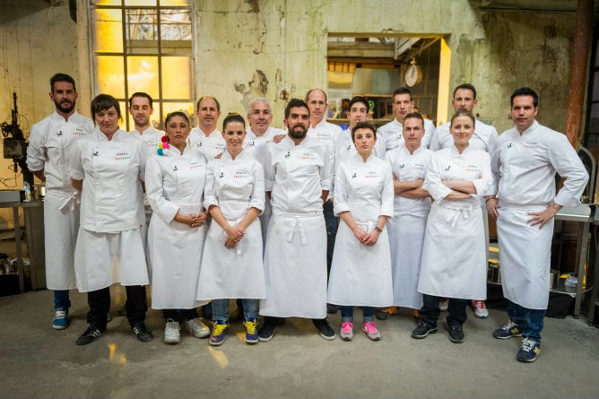 Concursantes de la segunda edición de &#039;Top Chef&#039;