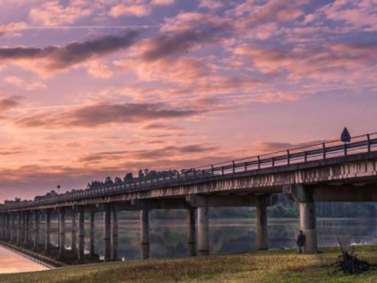 El embalse de Cecebre es el único de la península ibérica que está en la red internacional de embalses GLEON