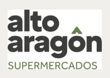 Nuevo logo de Supermercados Alto Aragón