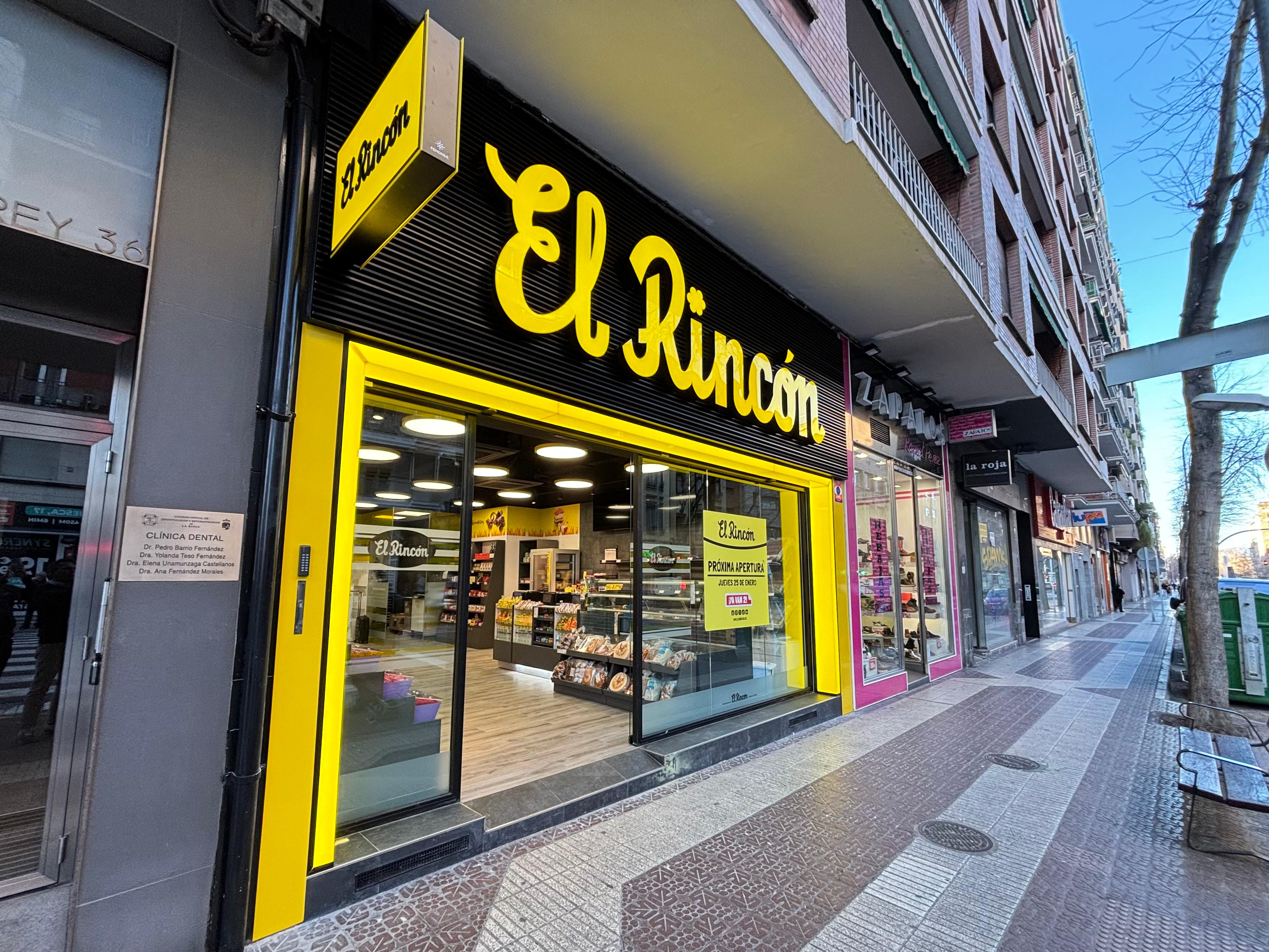 El Rincón abre su segunda tienda en Logroño