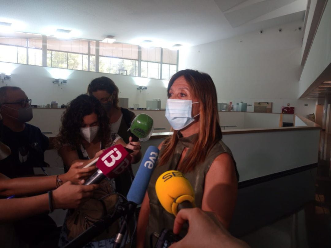 Maria Antònia Font, directora de Salud Pública