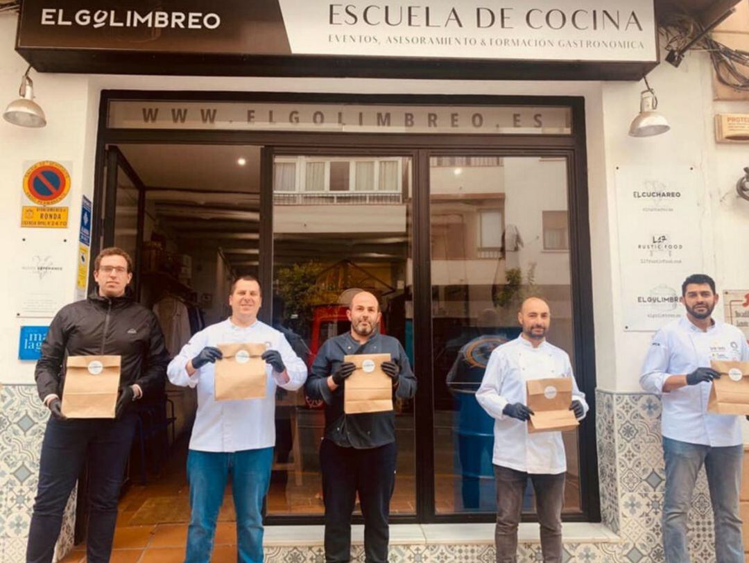 Los platos se elaborarán en las instalaciones de la escuela de cocina &#039;El Golimbreo&#039;