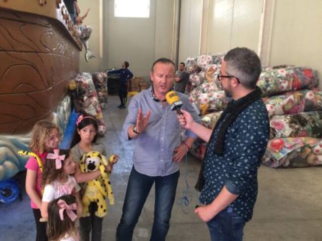 Antonio Alfonso Casas, componente de Grupo Sardinero Ulises