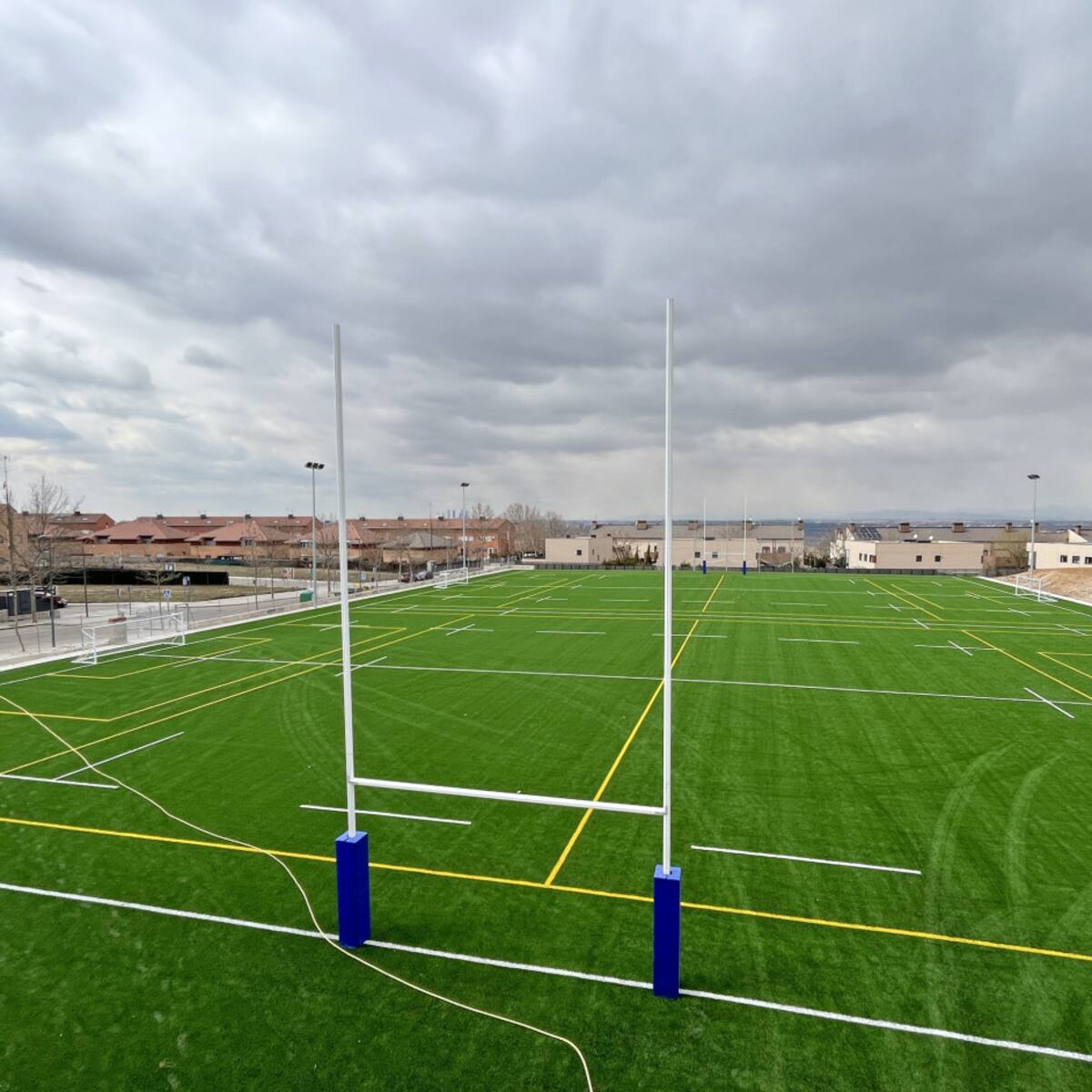 Abiertas las nuevas instalaciones deportivas de Paracuellos de Jarama en el Paseo del Radar