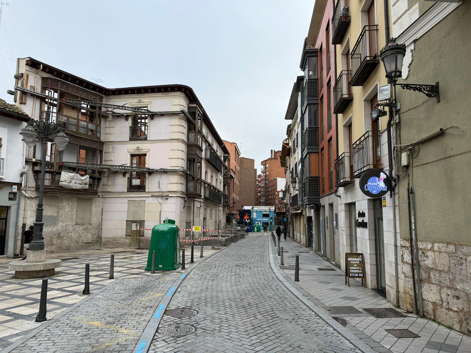 Calle San Martín, Valladolid | Fuente: Ayuntamiento de Valladolid
