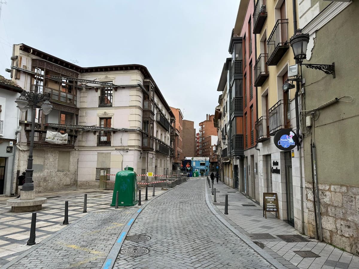 La calle San Martín registrará cortes de tráfico desde este lunes por obras en varios edificios
