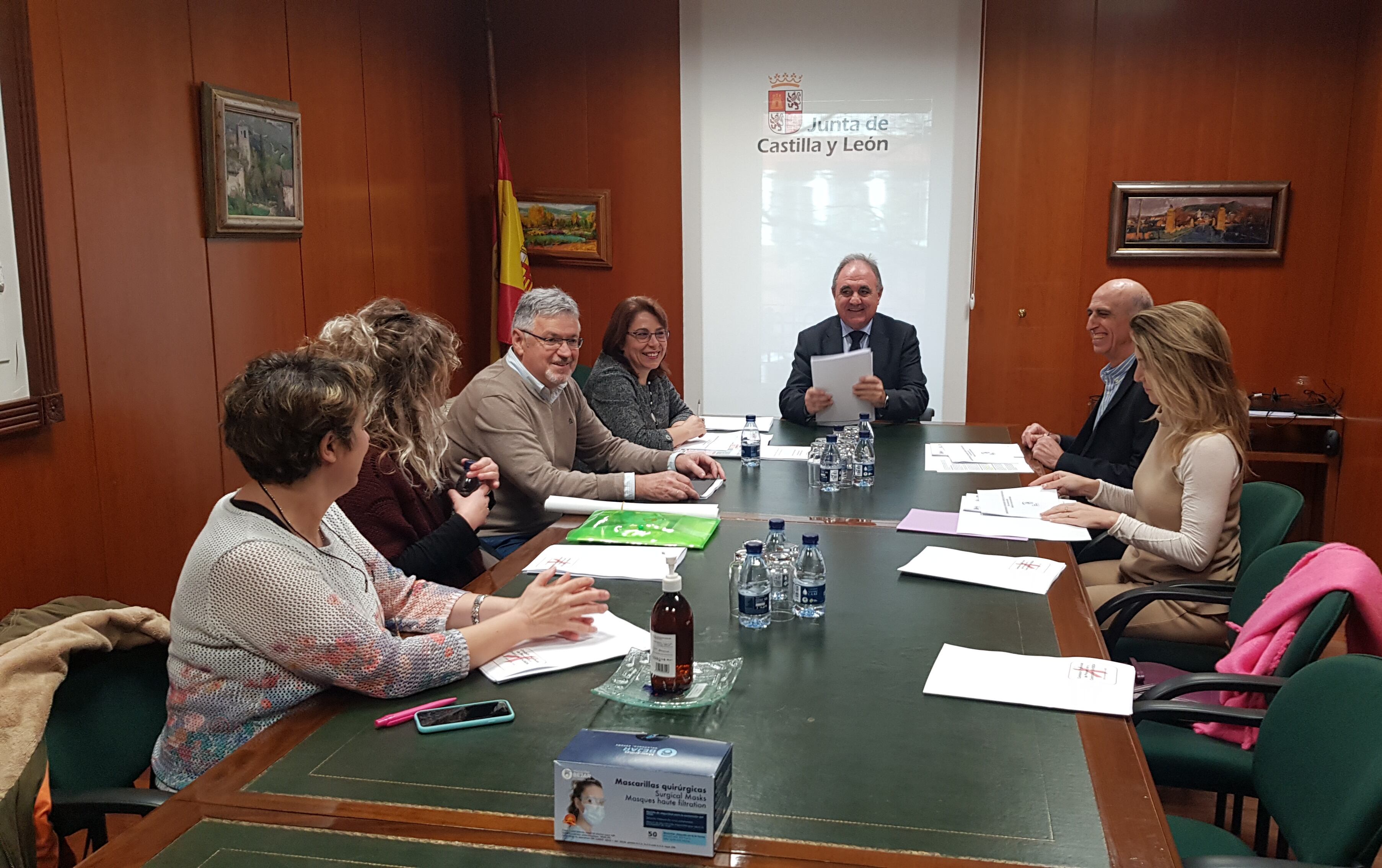 Comisión del SIDA en la Delegación Territorial de la Junta de Castilla y León en Palencia