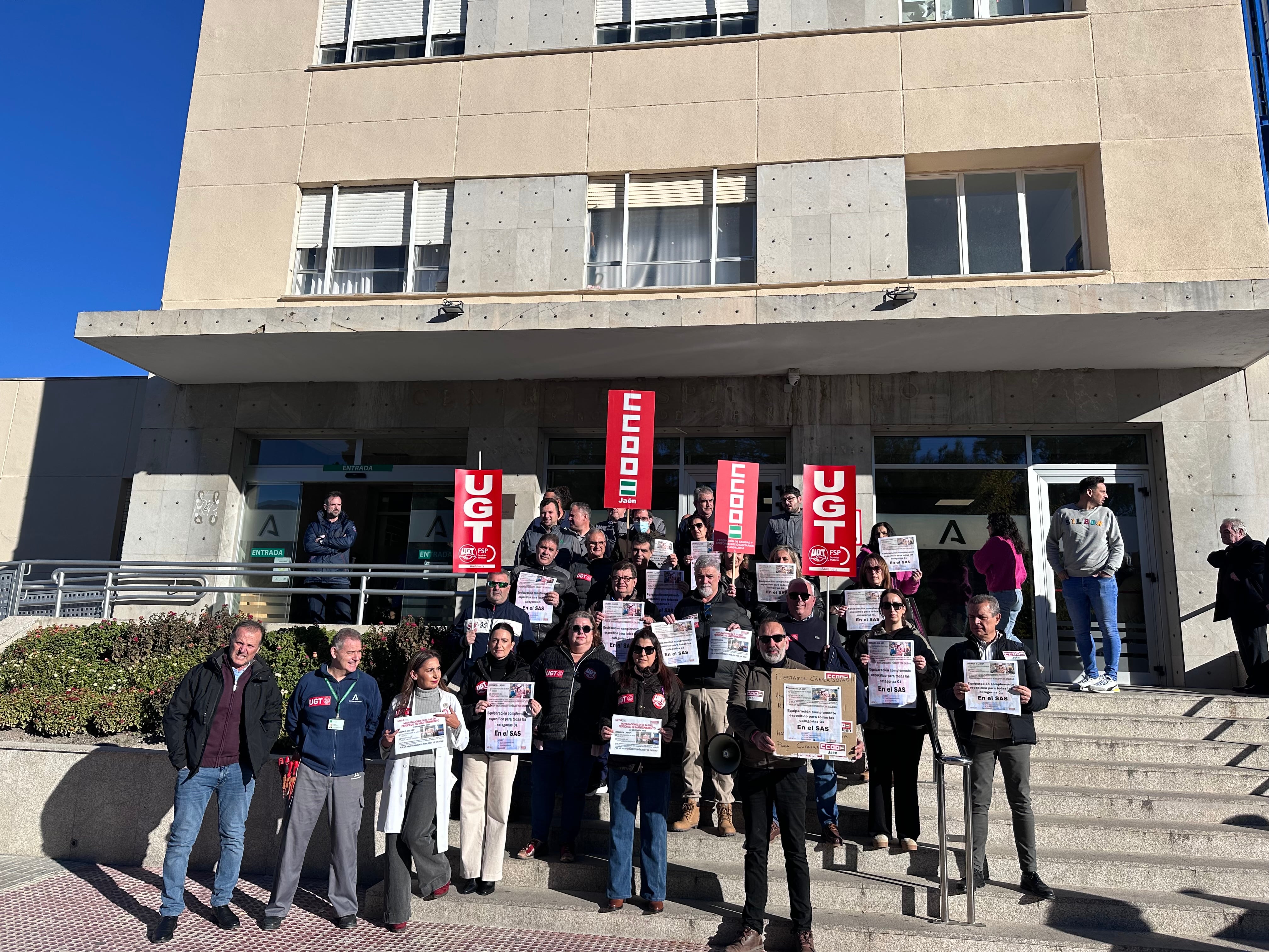 UGT y CCOO denuncian la “desmontada progresiva” del mantenimiento en el SAC y exigen una mesa técnica con la Administración