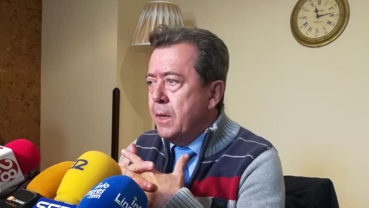 Juan Fernández tratará de mantenerse en la alcaldía con "Linares Primero"