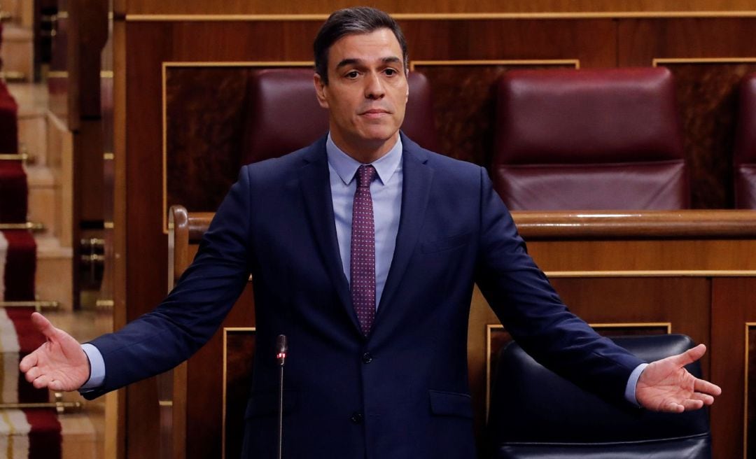 El presidente del Gobierno, Pedro Sánchez.