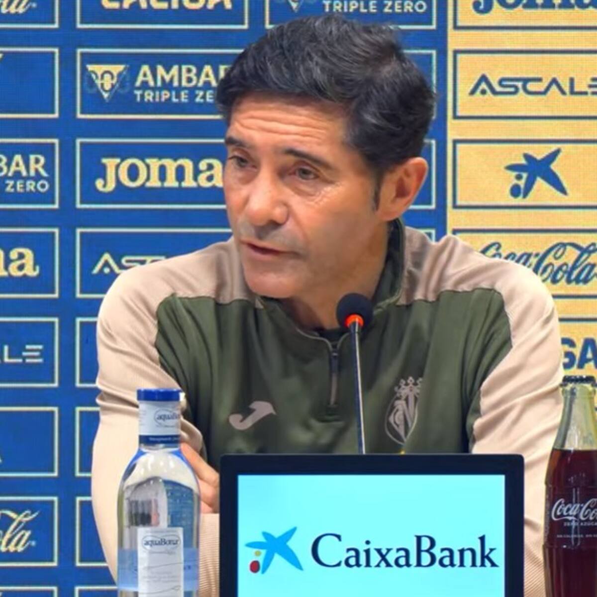 Marcelino elogia el gran momento de la Real Sociedad y pide el “mejor nivel” del Villarreal para defender la tercera plaza