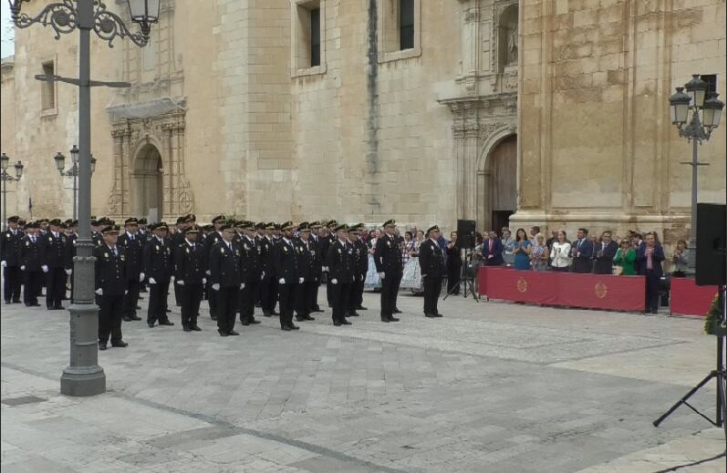 Acto Policía Nacional