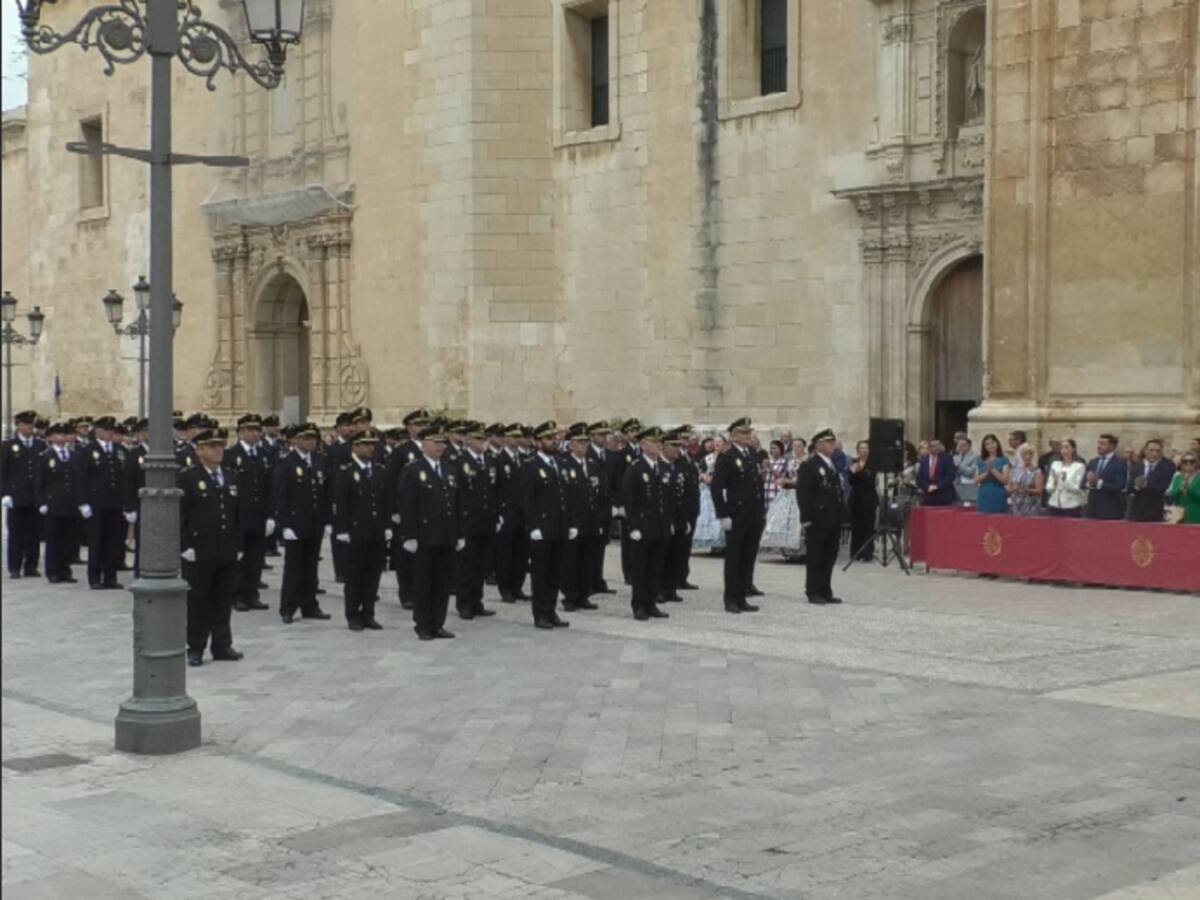 La Policía Nacional asegura que los niveles de criminalidad en Elche son buenos