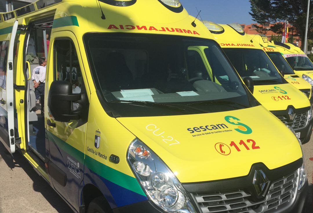 Huelga en el transporte sanitario