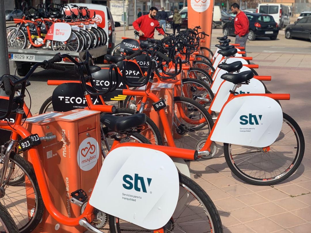 50 nuevas bicicletas se han incorporado al sistema de alquiler municipal