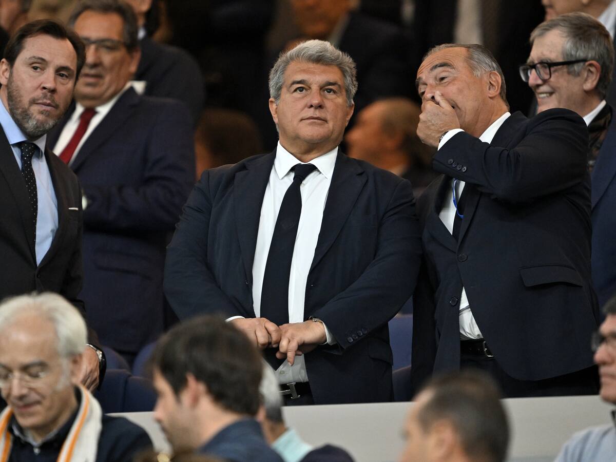 Laporta no descarta pedir repetir el 'Clásico' si se confirma que el gol de Lamine Yamal fue legal