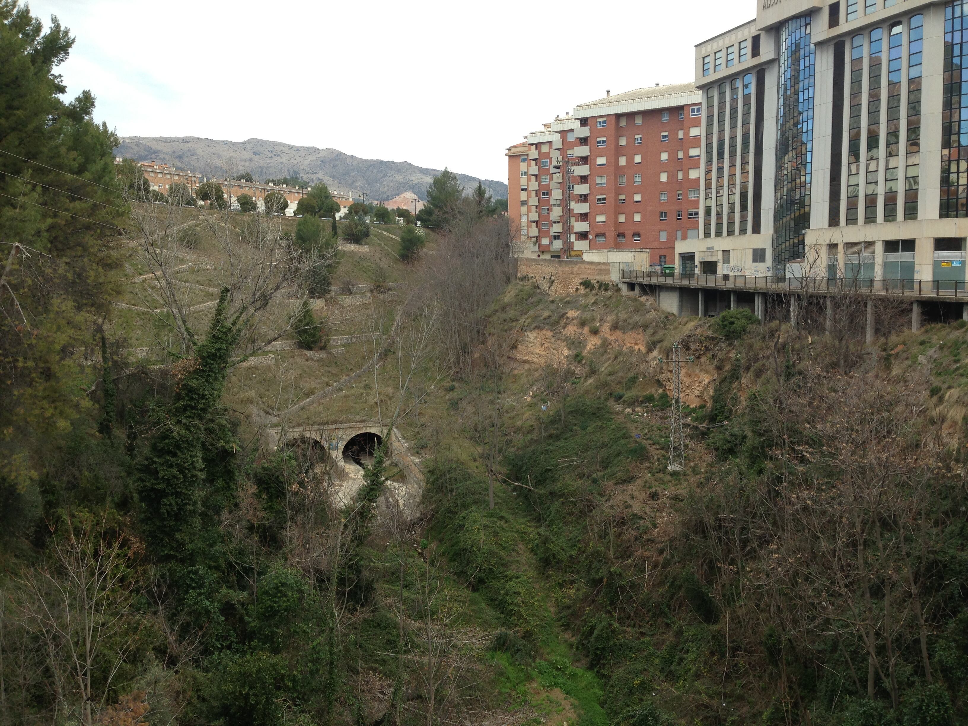 La Vaguada será una de la áreas en las que se actuará en este proyecto de Alcoi Bio Up.