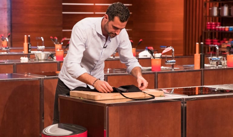 Fabio, último expulsado de &#039;MasterChef 6&#039;