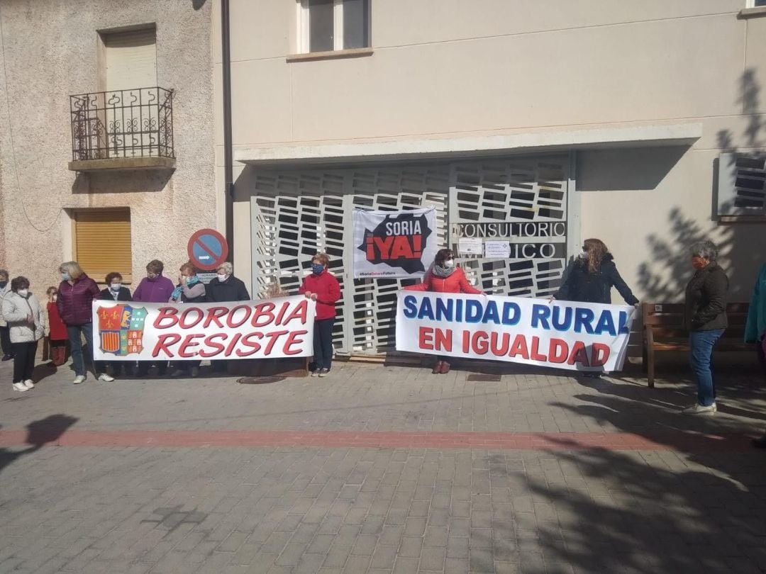 Convocatoria por la sanidad rural