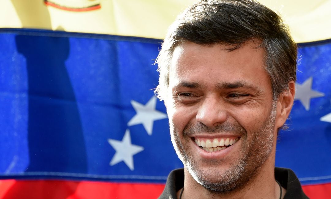 El opositor venezolano, Leopoldo López.