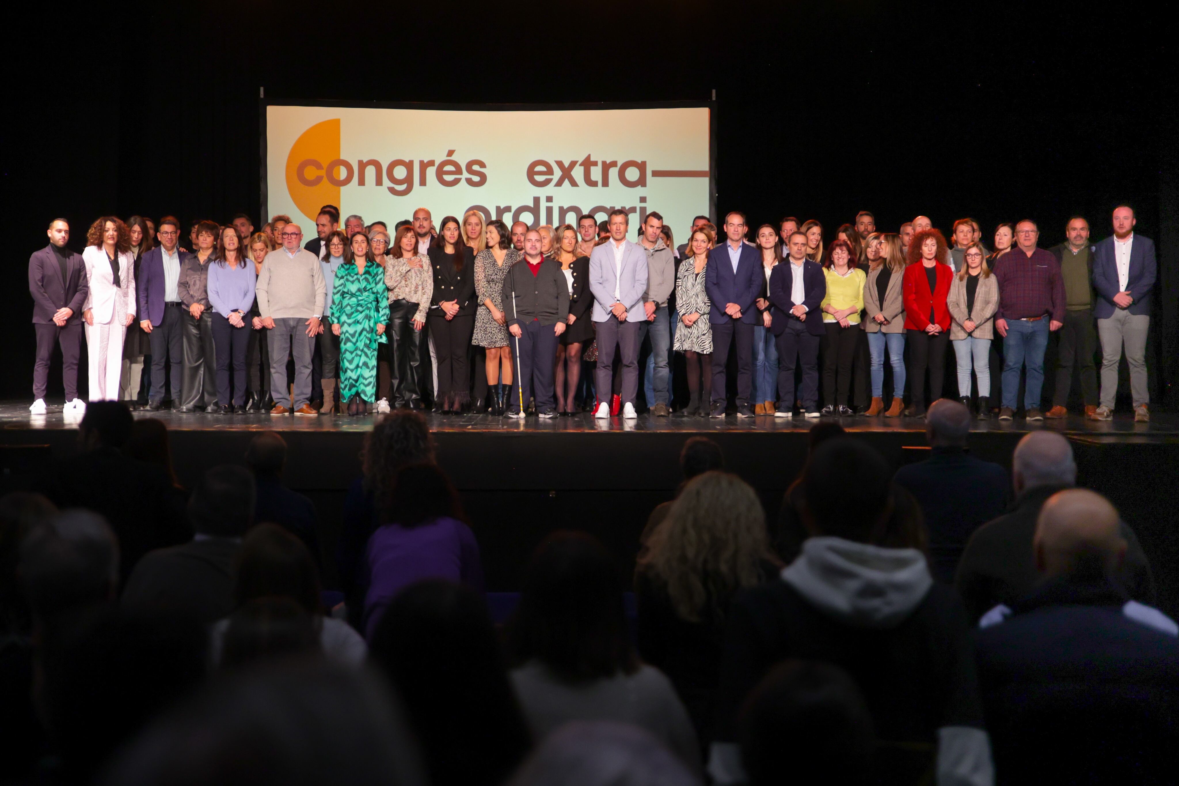 Presentació dels candidats de les llistes demòcrates a les properes eleccions comunals.