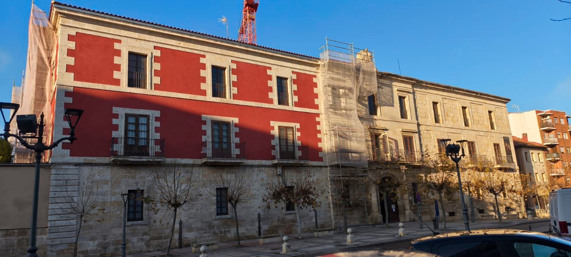 Así luce el Palacio del Obispo