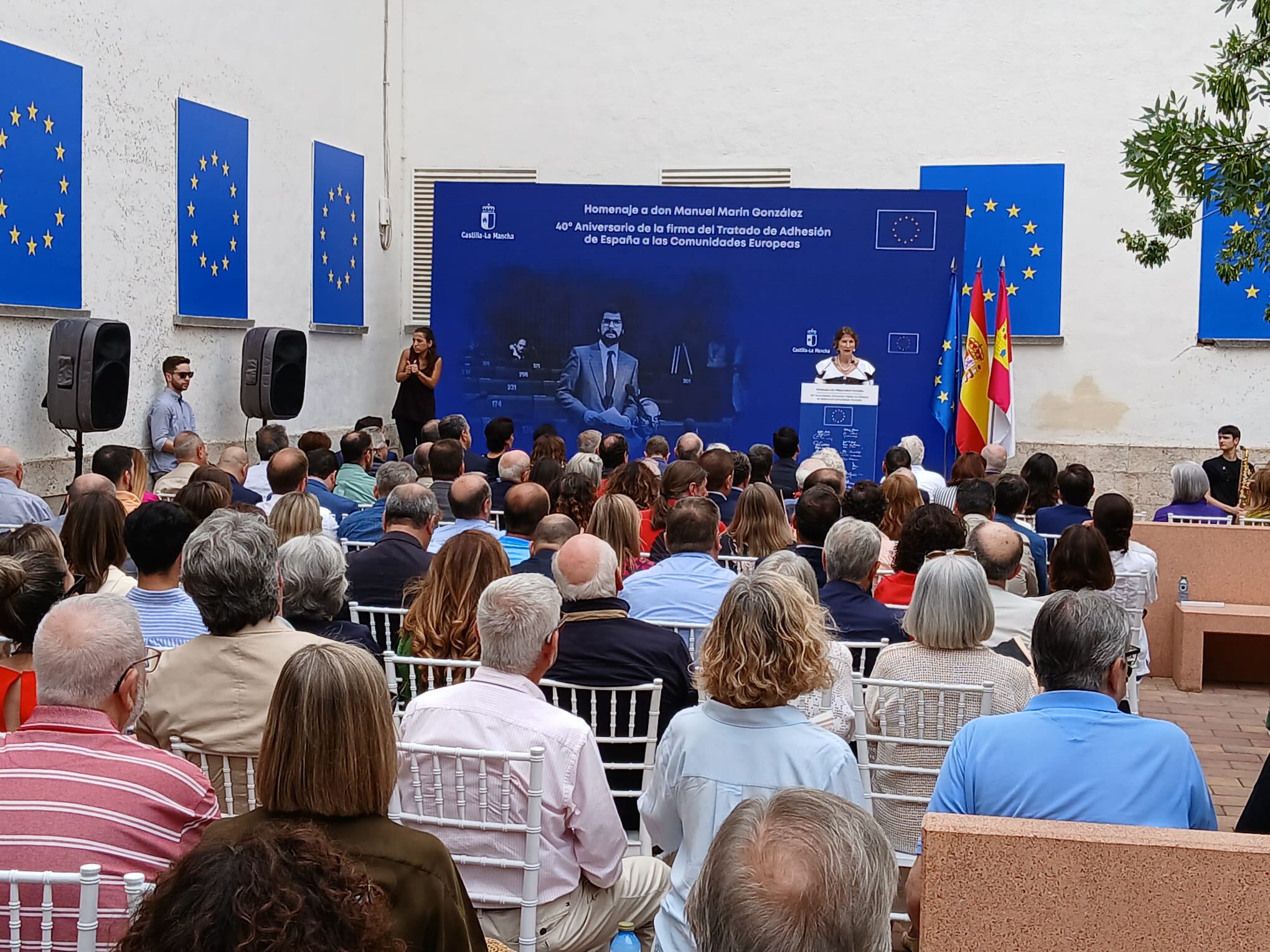 Asunción Valdés, periodista y amiga de Manuel Marín