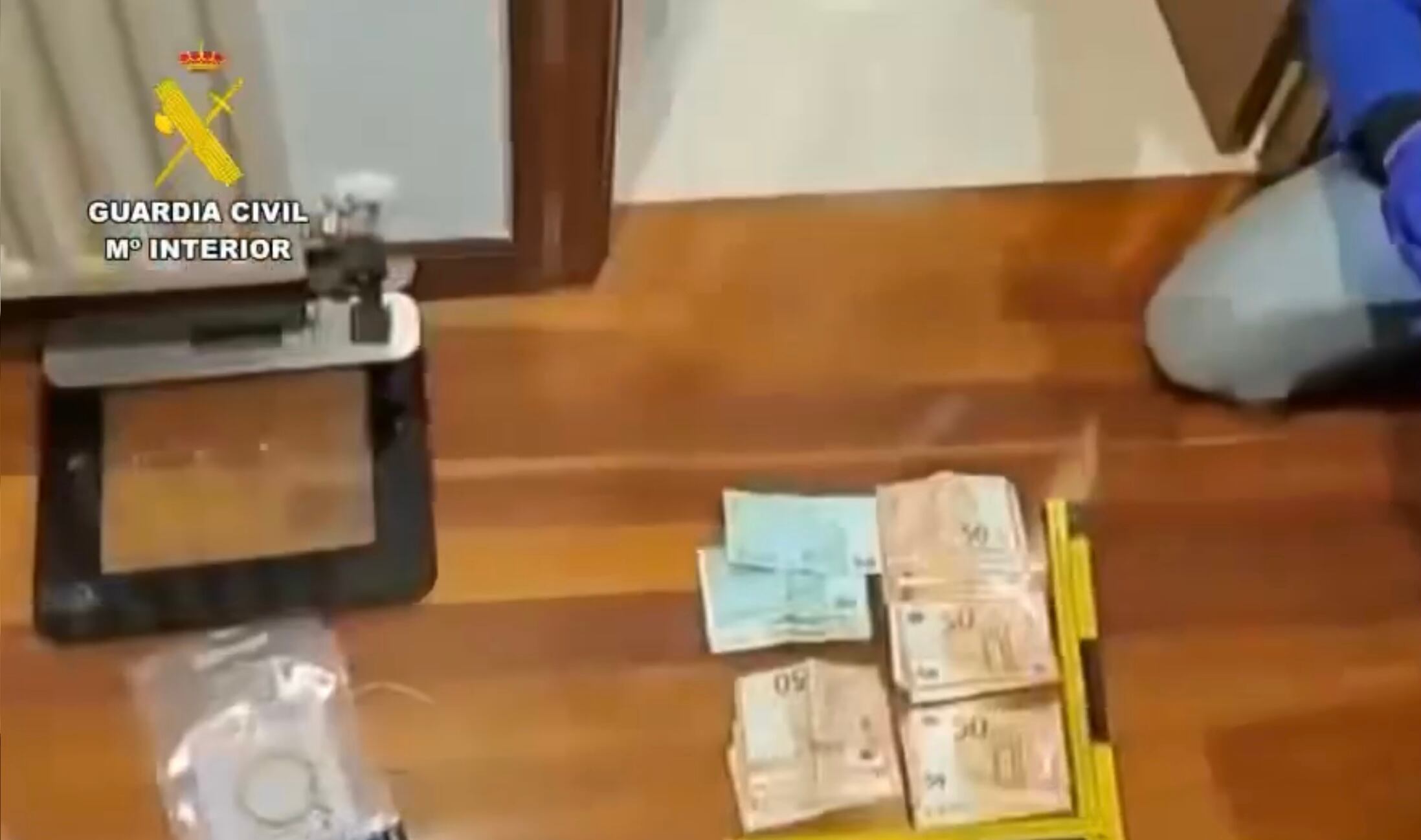 Un momento de la operación