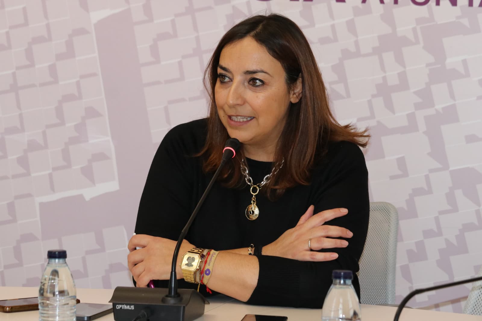 Miriam Andrés, alcaldesa de Palencia