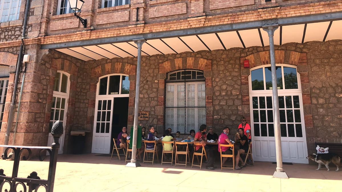 Red de refugios sin cobertura. Entrevista a Jaime Pire y Sergio Monfort.