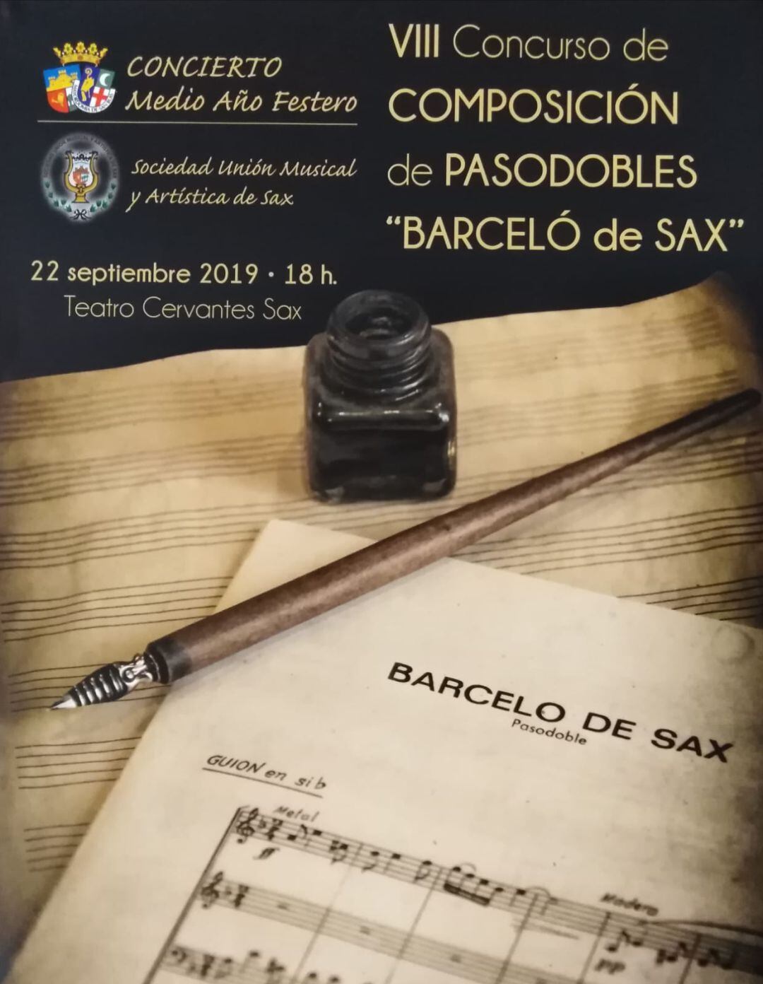 Medio Año Festero de Sax