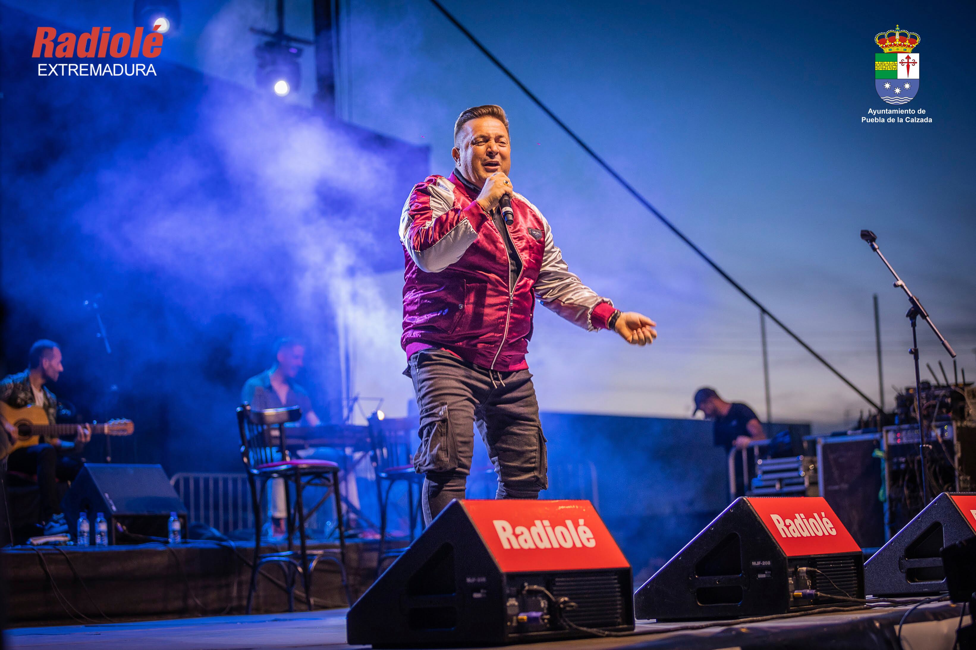 Javiche en "Puebla de la Calzada y Olé"