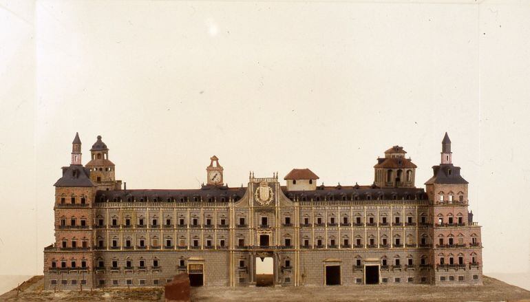 Maqueta del Antiguo Alcázar de Madrid