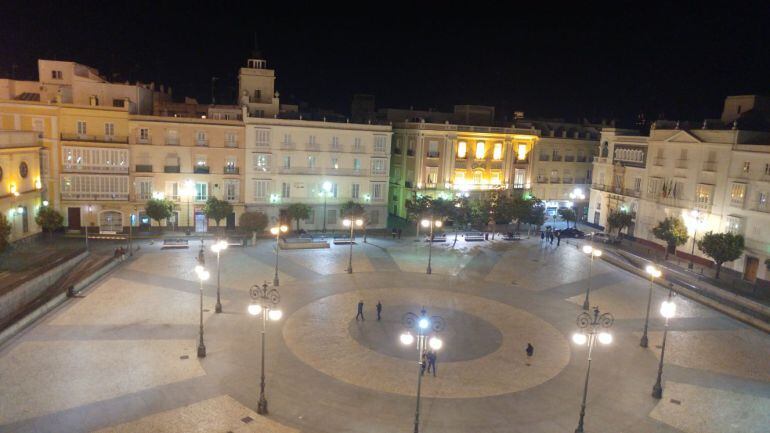 Plaza de San Antonio de Cádiz