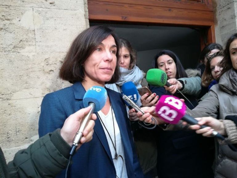 La ex directora general de Turismo del Govern, Pilar Carbonell, en una imagen de archivo