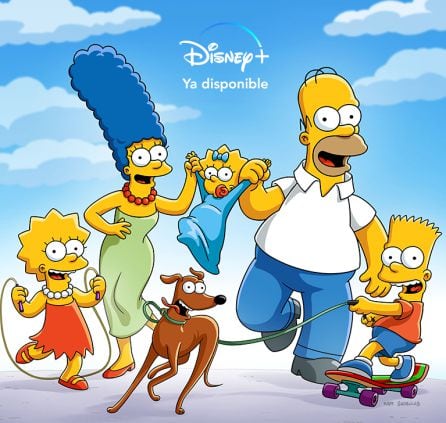 Póster de &#039;Los Simpsons&#039; temporada 31.