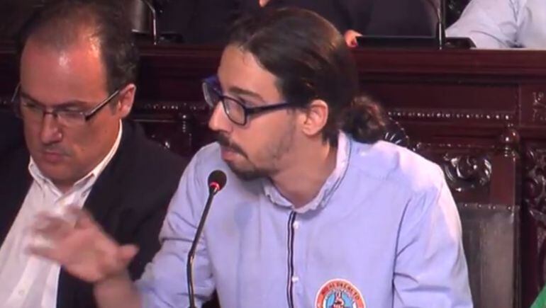 Alejandro Gallardo, Portavoz de Podemos Algeciras