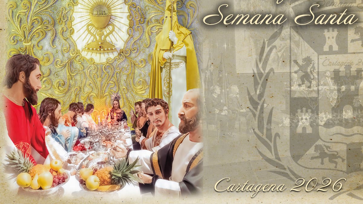 Pedro Luis de la Puente pregona este sábado la Semana Santa de Cartagena 2026