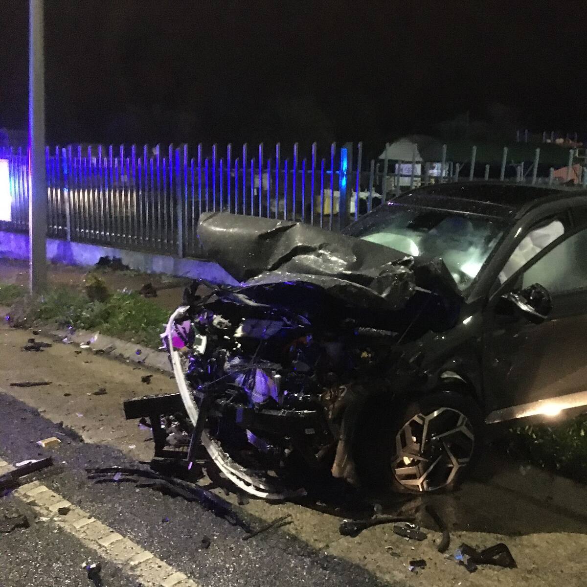 Dos muertos y cuatro heridos tras una colisión en el límite entre Mugardos y Ares