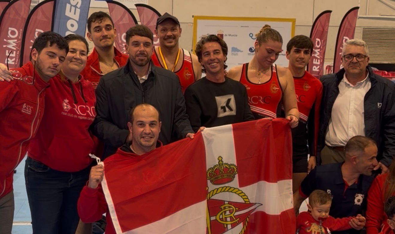 Mari Ángeles Macián, campeona del mundo de remo indoor en los 5.000 metros