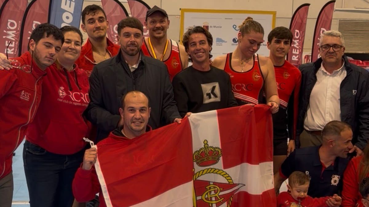 Mari Ángeles Macián, campeona del mundo de remo indoor en los 5.000 metros