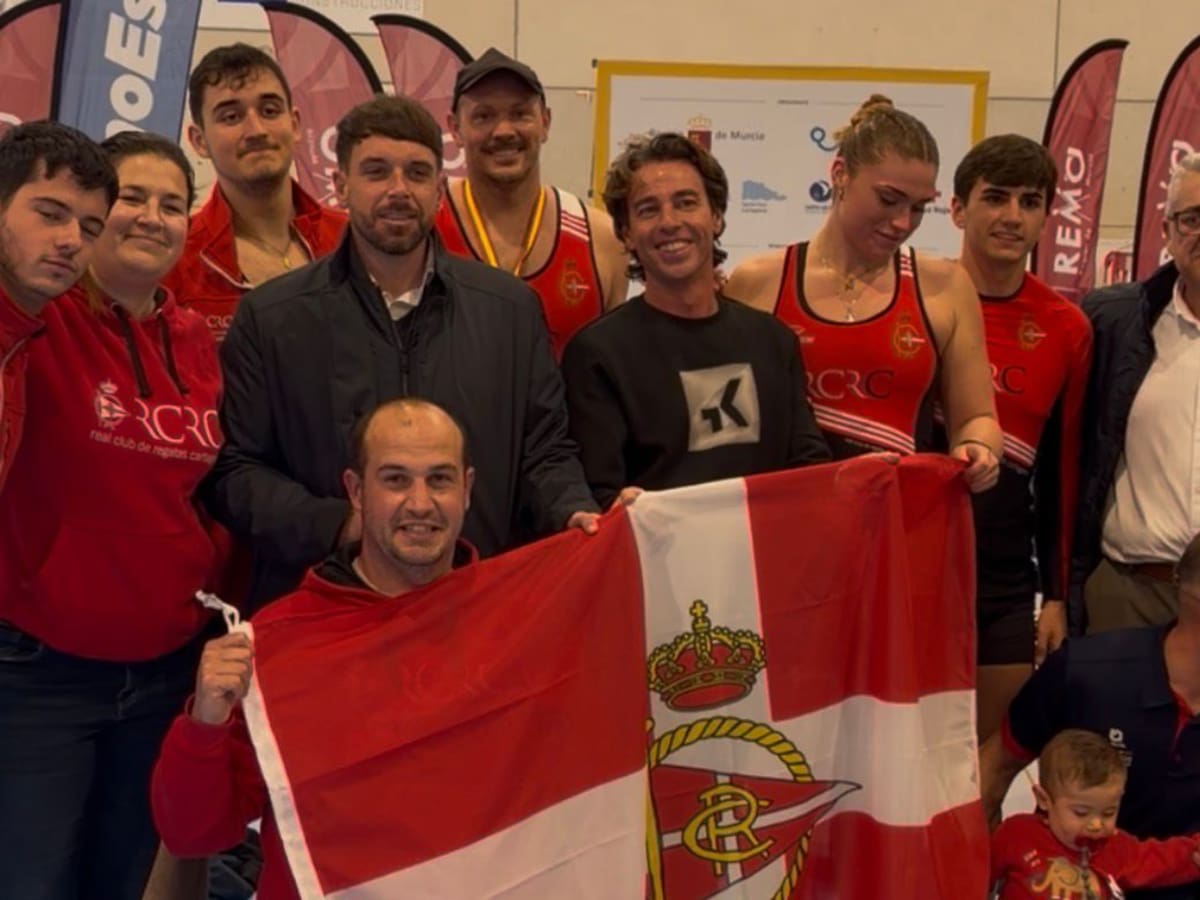 Mari Ángeles Macián, campeona del mundo de remo indoor en los 5.000 metros